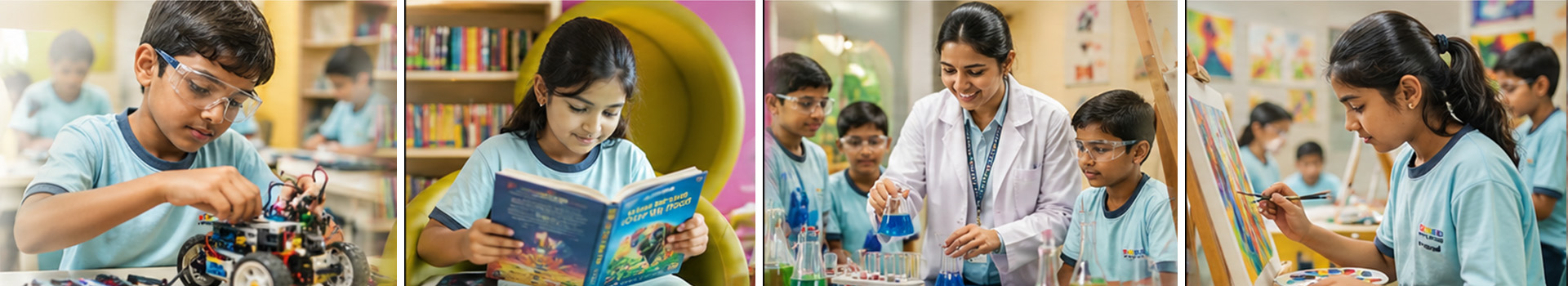 About VIBGYOR World Academy