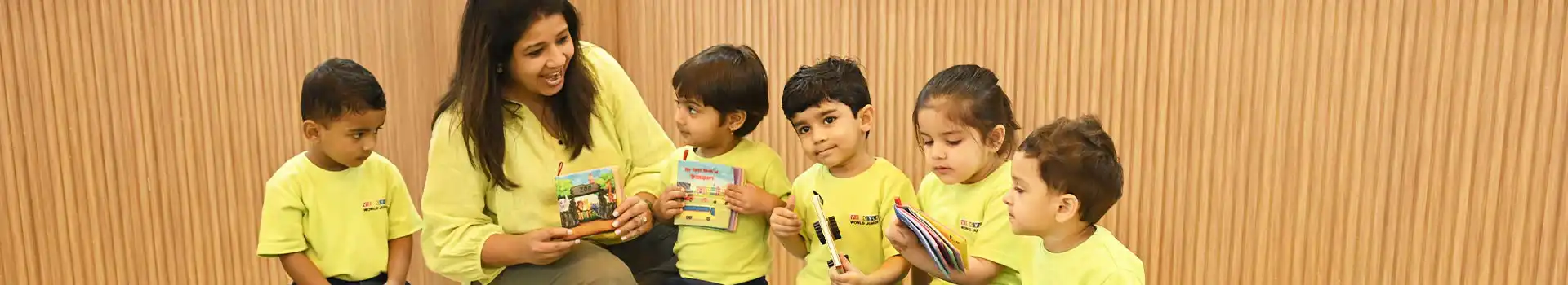 School Life at VIBGYOR World Academy