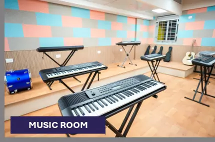 MUSIC ROOM